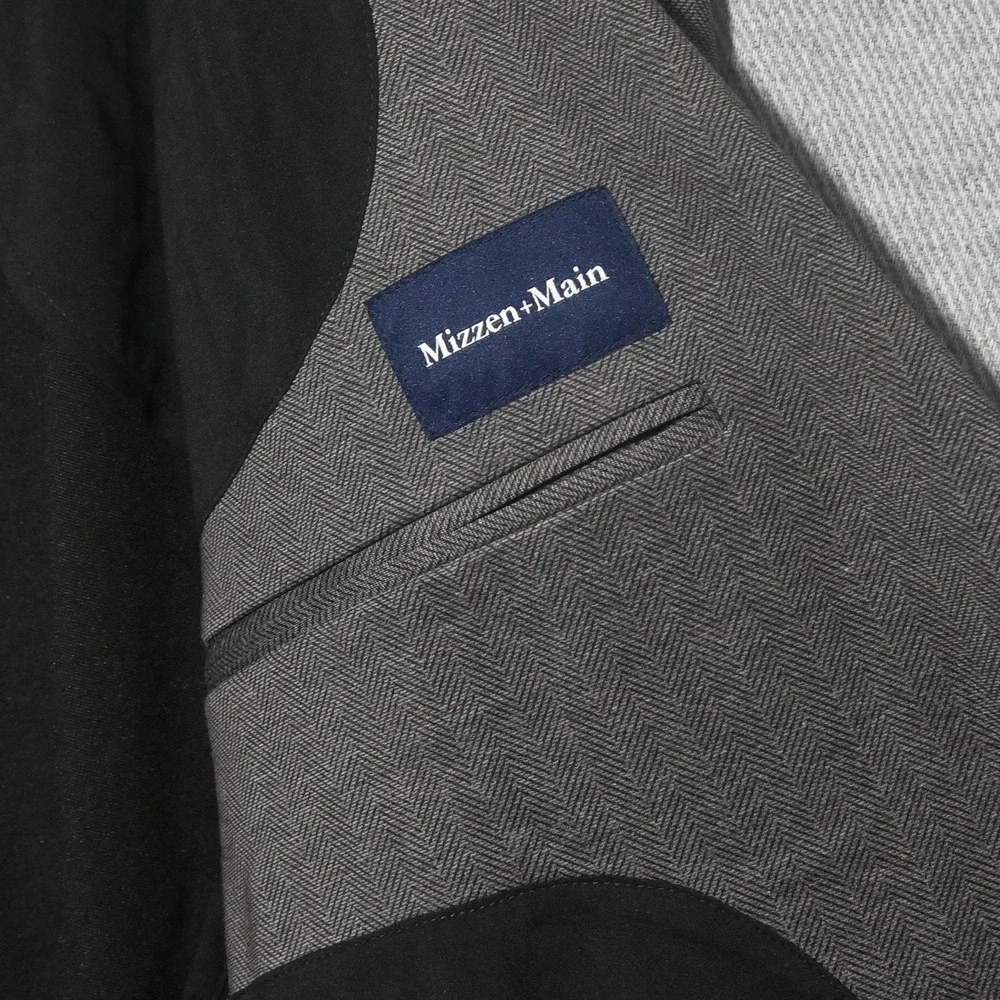 Mizzen+Main 82% polyester